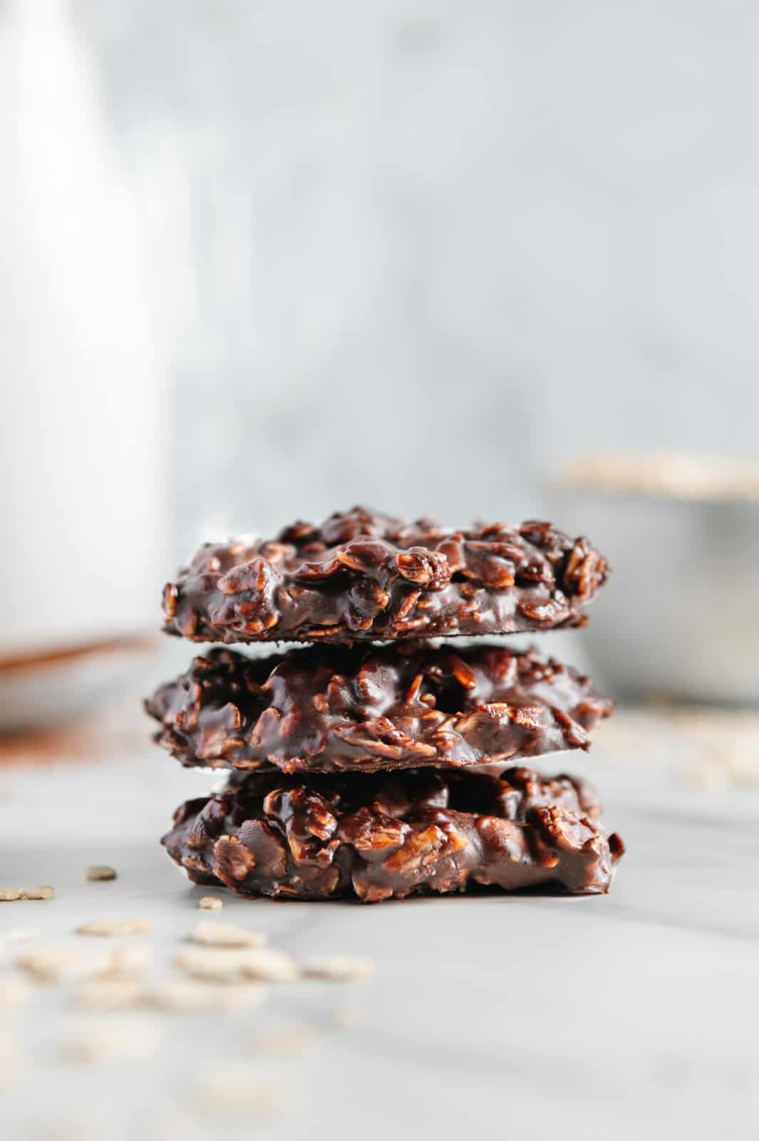 Delicious Nut-Free & Gluten-Free No Bake Cookies: Just 3 Ingredients!