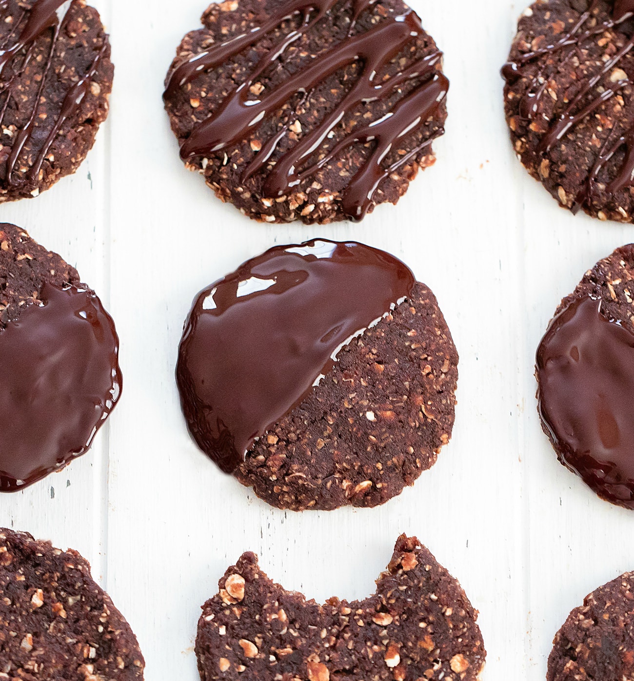 Easy Nut-Free No Bake Chocolate Cookies for a Quick Treat