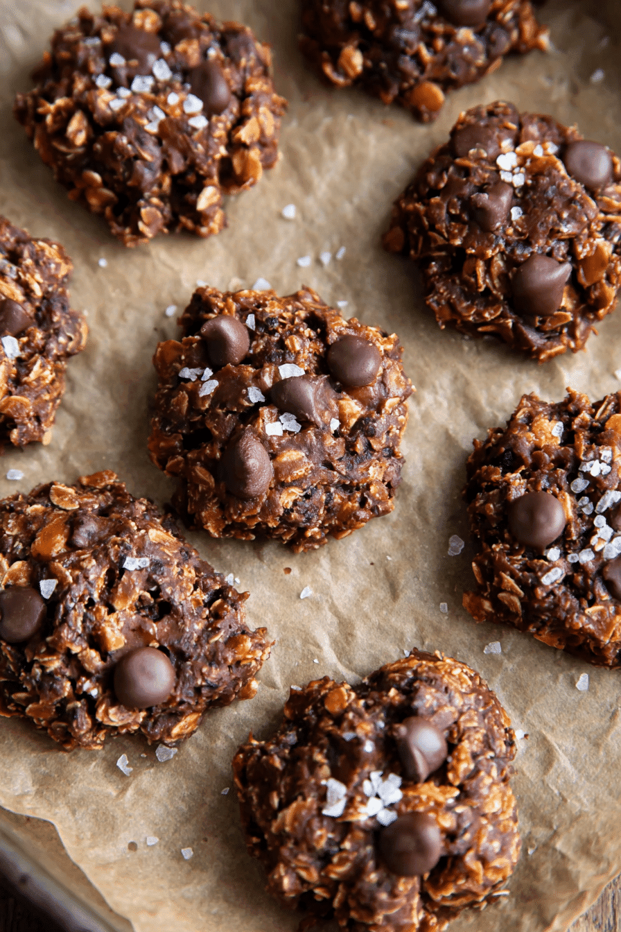 Grain-Free No Bake Chocolate Cookies: Paleo & Naturally Sweetened